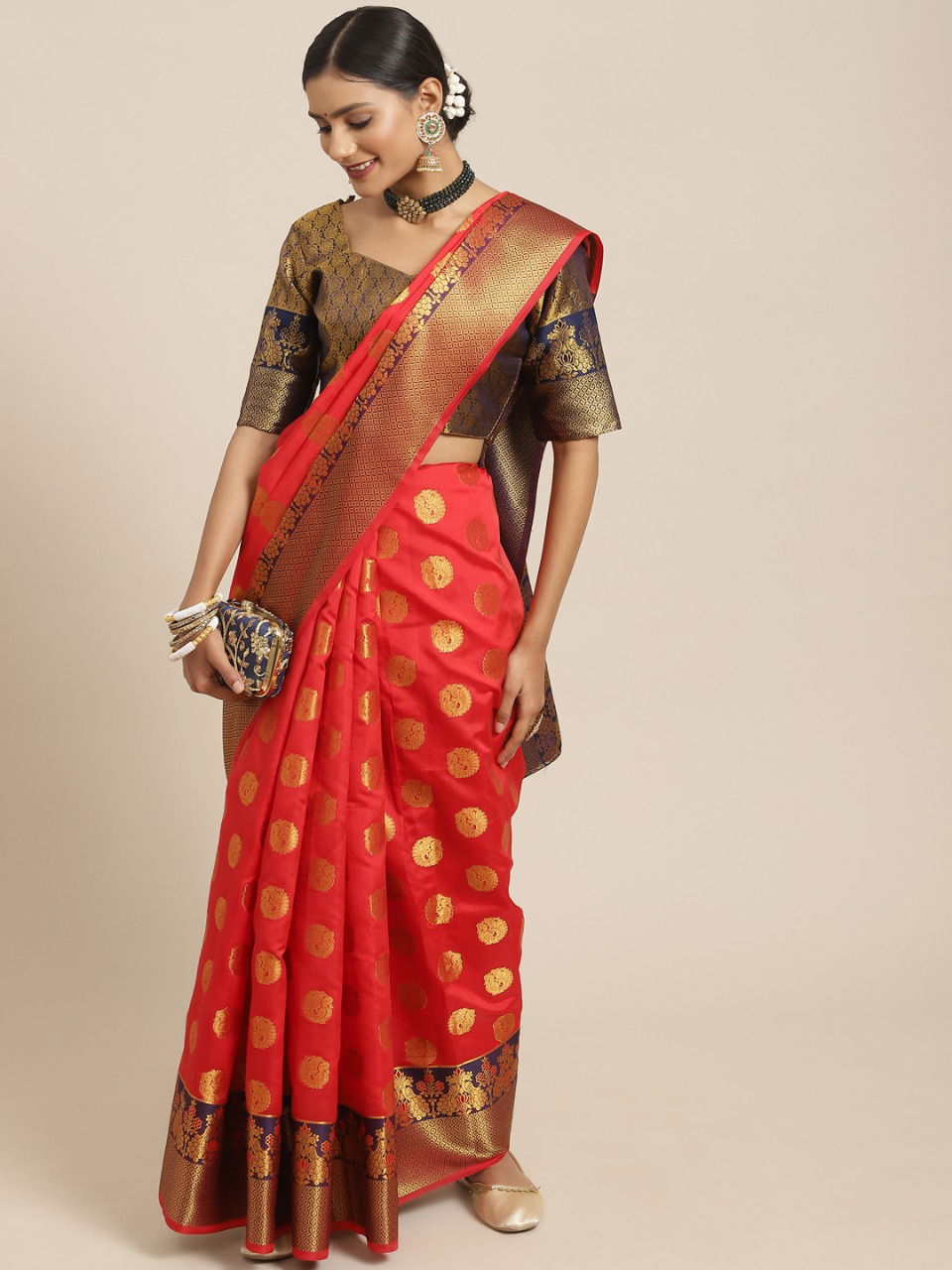 Palace Silk 01 Occasion Fancy Wear Designer Silk Latest Saree Collection